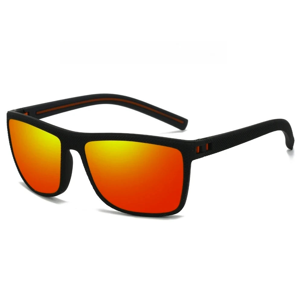 Polarized Sunglasses for Men Women Lightweight Sun Glasses with UV Protection for Outdoor Driving Fishing Golf