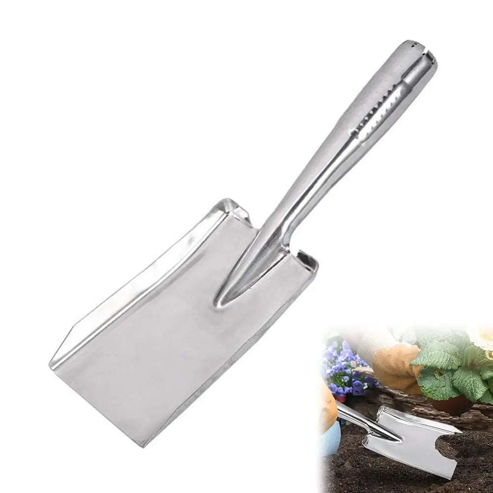 Small Gardening Tool Potting Soil Scoop Gardening Shovel Sharp-nosed Shovel Garden Trowel Square Spade