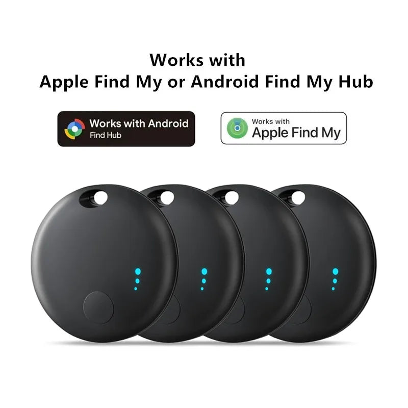 Air Tracker Tag Bluetooth Tracker Smart Tags Locator Tracking Device Item Finder  Works with IOS Find My or Android Find My Hub TitanTide