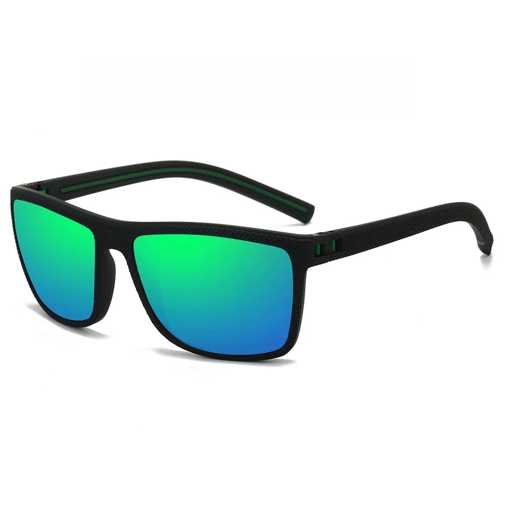 Polarized Sunglasses for Men Women Lightweight Sun Glasses with UV Protection for Outdoor Driving Fishing Golf
