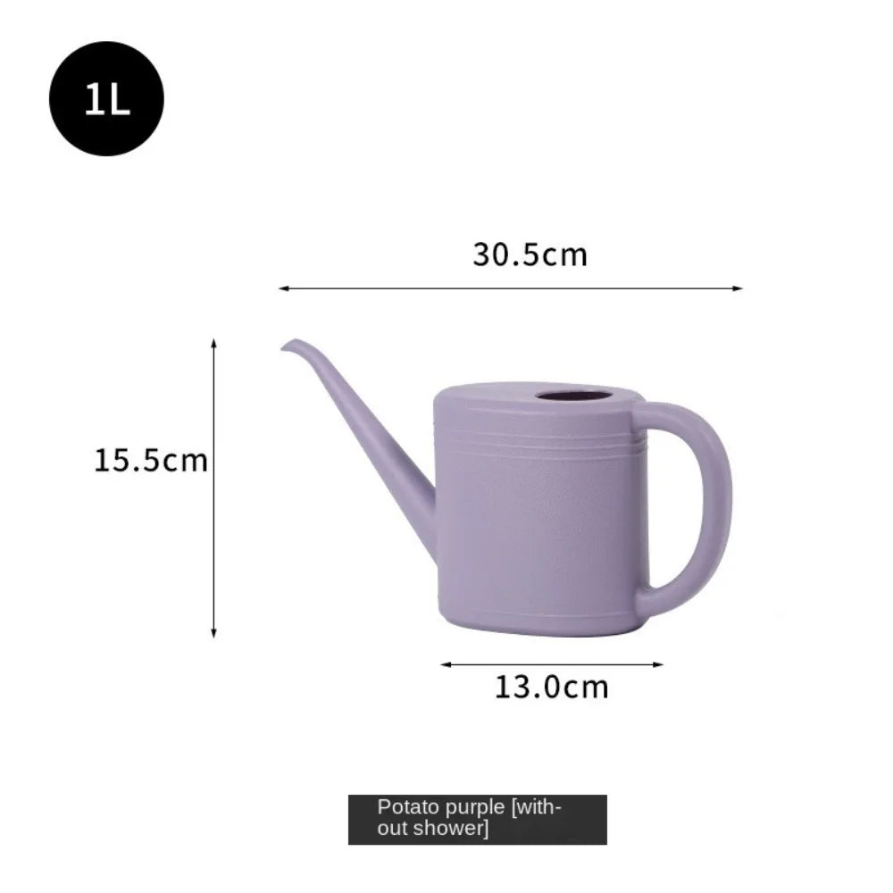 Long mouth watering can for flower and garden watering  - TitanTide