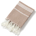 90*180CM Turkish Beach Towel Sauna Spa Gym Sports Fitness Fringed Bath Towel Kitchen Outdoor Soft Absorbent Quick Drying Towels TitanTide