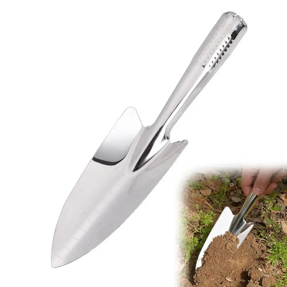 Small Gardening Tool Potting Soil Scoop Gardening Shovel Sharp-nosed Shovel Garden Trowel Square Spade