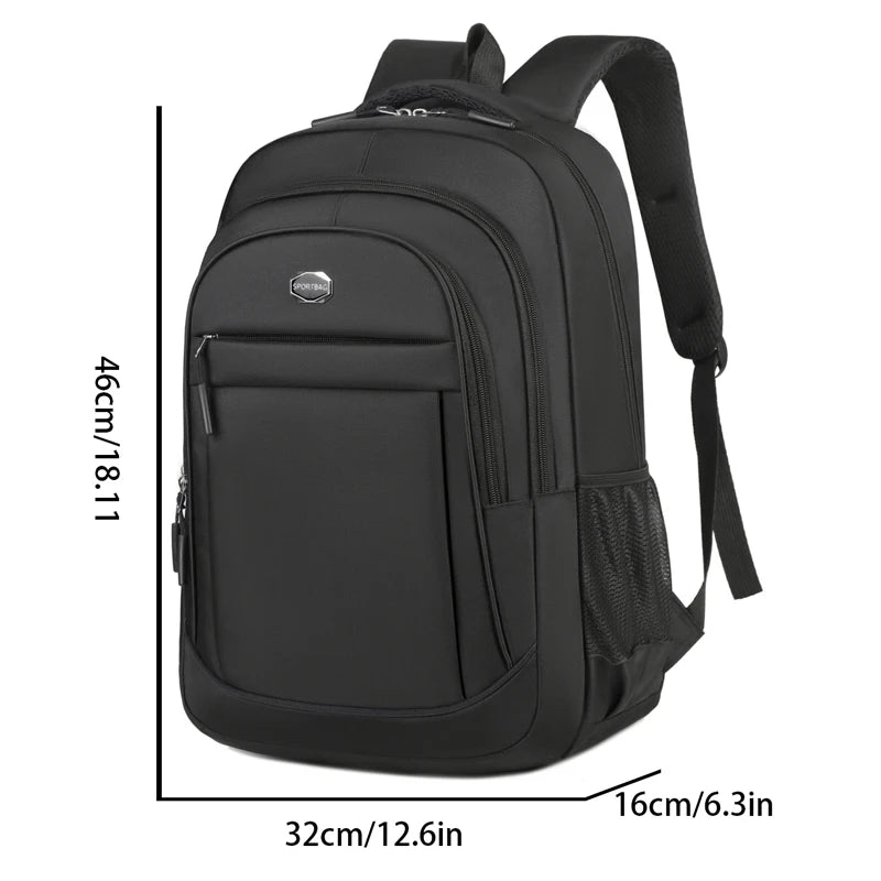Backpack For Both Men And Women, Large Capacity Backpack For Travel, Office, School, And Commuting TitanTide