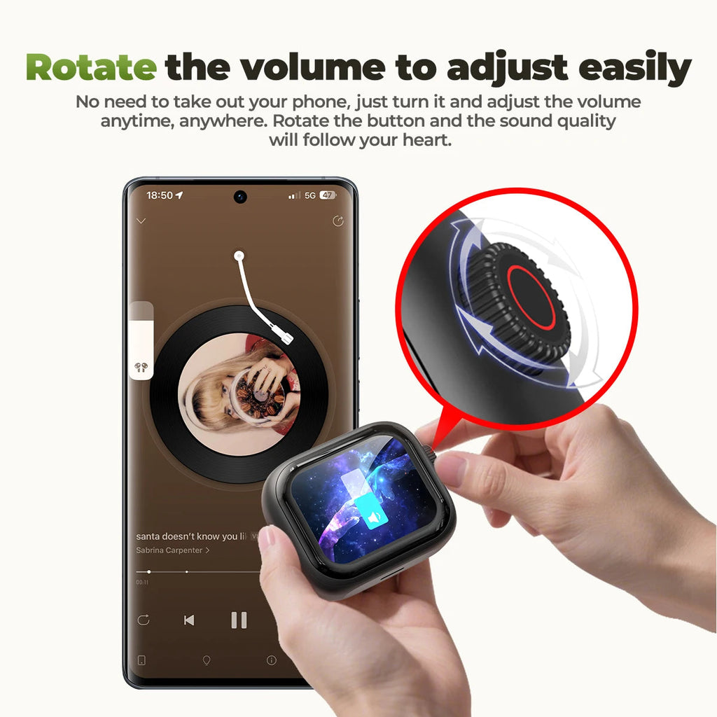 HTC Original AI Translator Wireless Bluetooth Earphones NE40 LED Touch Screen Earbud HiFi Sound Noise Reduction Sports Headphone TitanTide