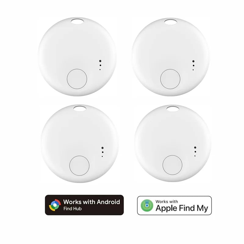Air Tracker Tag Bluetooth Tracker Smart Tags Locator Tracking Device Item Finder  Works with IOS Find My or Android Find My Hub TitanTide
