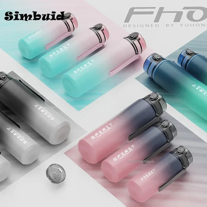 Collection of gradient-colored lighters with 'Simplight' branding on a white background.