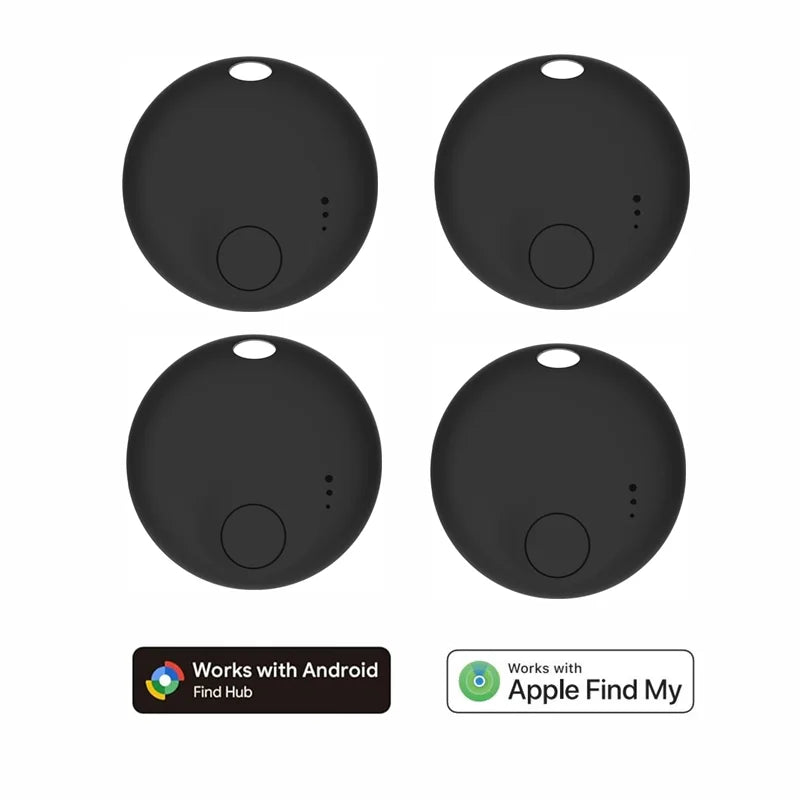 Air Tracker Tag Bluetooth Tracker Smart Tags Locator Tracking Device Item Finder  Works with IOS Find My or Android Find My Hub TitanTide