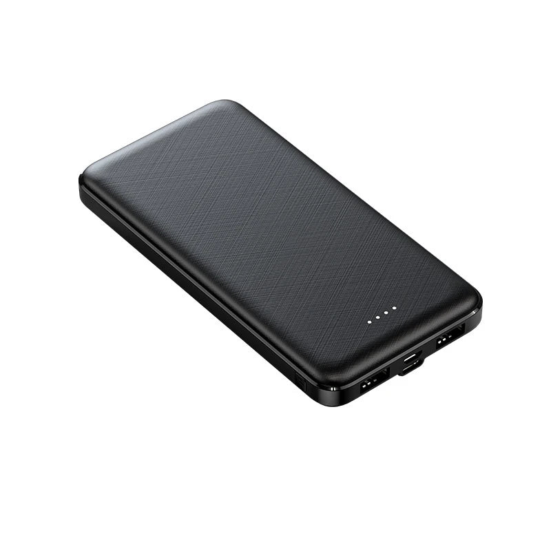 Power Bank 10000-20000 mAh 5V 2A Portable Charger For Cooling Fan Heated Vest Jacket Power Bank For Xiaomi Mi iPhone External Battery TitanTide