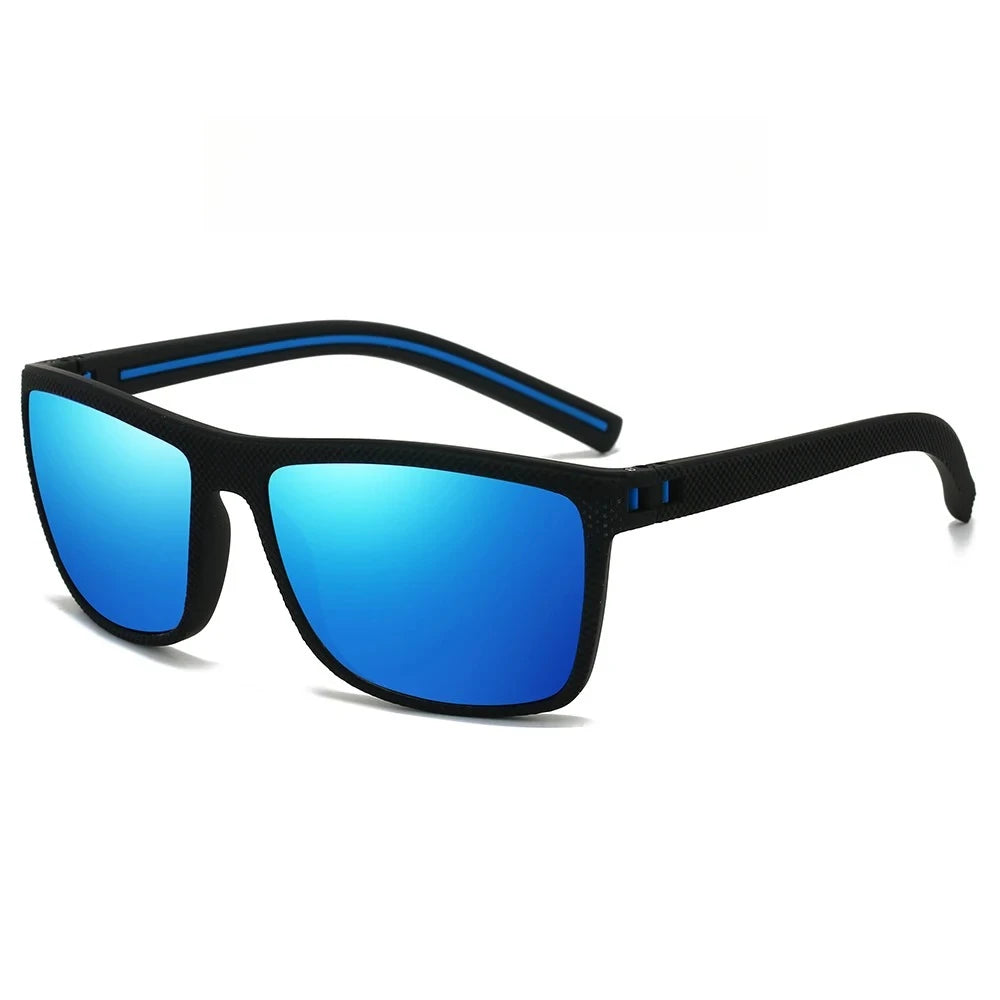 Polarized Sunglasses for Men Women Lightweight Sun Glasses with UV Protection for Outdoor Driving Fishing Golf