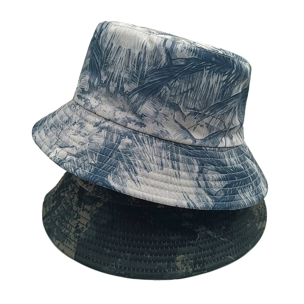 Japanese Style Bucket Hat for Men and Women, Casual Fashion Decorate for Summer Travel, Sun Hat, Outdoor Unisex Fisherman Caps TitanTide
