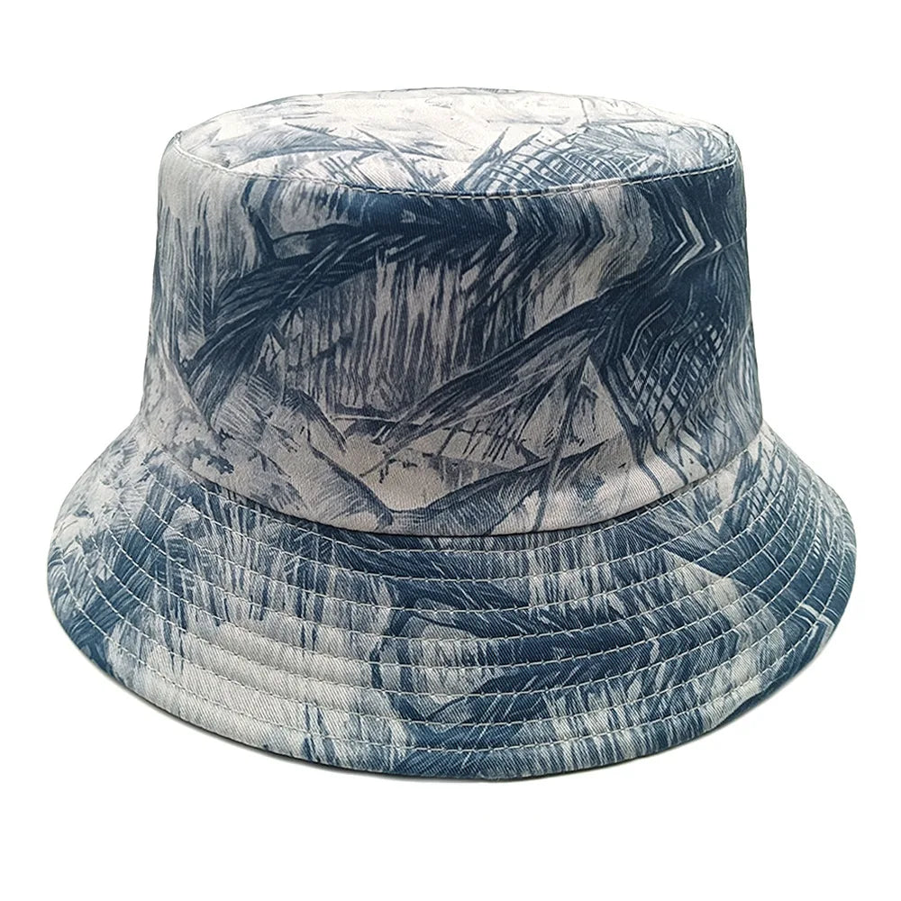 Japanese Style Bucket Hat for Men and Women, Casual Fashion Decorate for Summer Travel, Sun Hat, Outdoor Unisex Fisherman Caps TitanTide