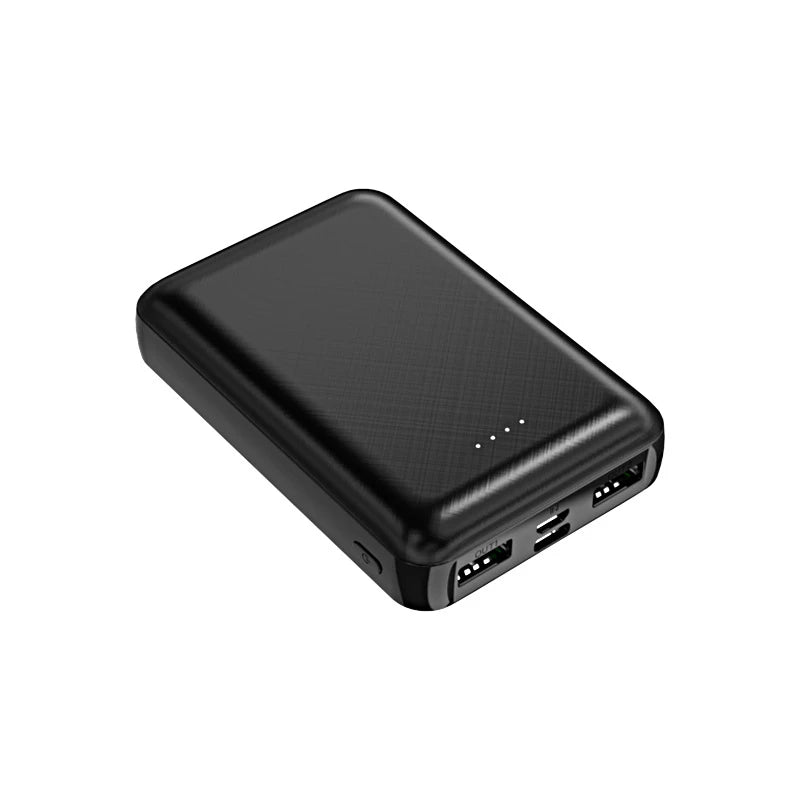 Power Bank 10000-20000 mAh 5V 2A Portable Charger For Cooling Fan Heated Vest Jacket Power Bank For Xiaomi Mi iPhone External Battery TitanTide