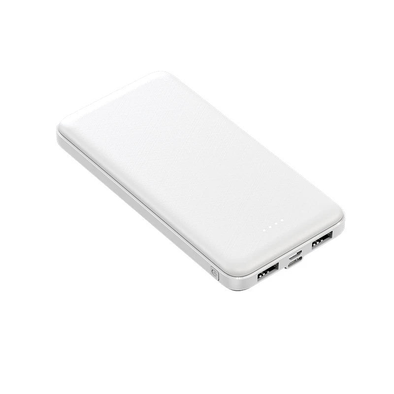 Power Bank 10000-20000 mAh 5V 2A Portable Charger For Cooling Fan Heated Vest Jacket Power Bank For Xiaomi Mi iPhone External Battery TitanTide