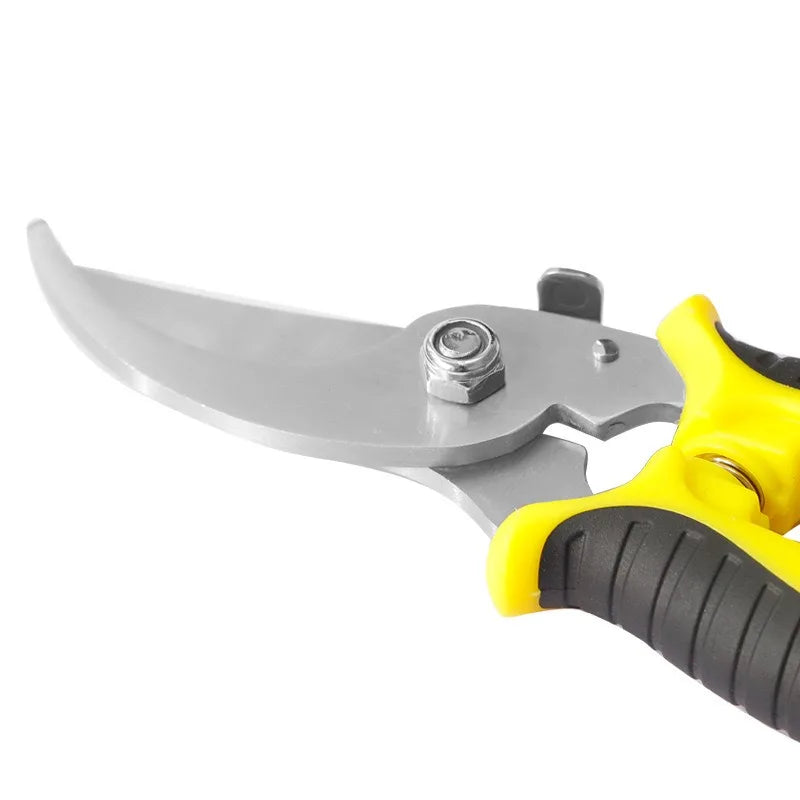 Pruner Garden Scissors Professional Sharp Bypass Pruning Shears Tree Trimmers Secateurs Hand Clippers For Garden Beak Scissors
