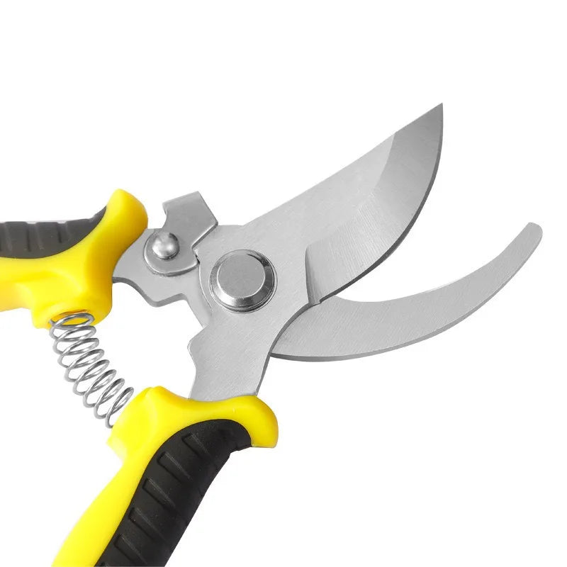 Pruner Garden Scissors Professional Sharp Bypass Pruning Shears Tree Trimmers Secateurs Hand Clippers For Garden Beak Scissors