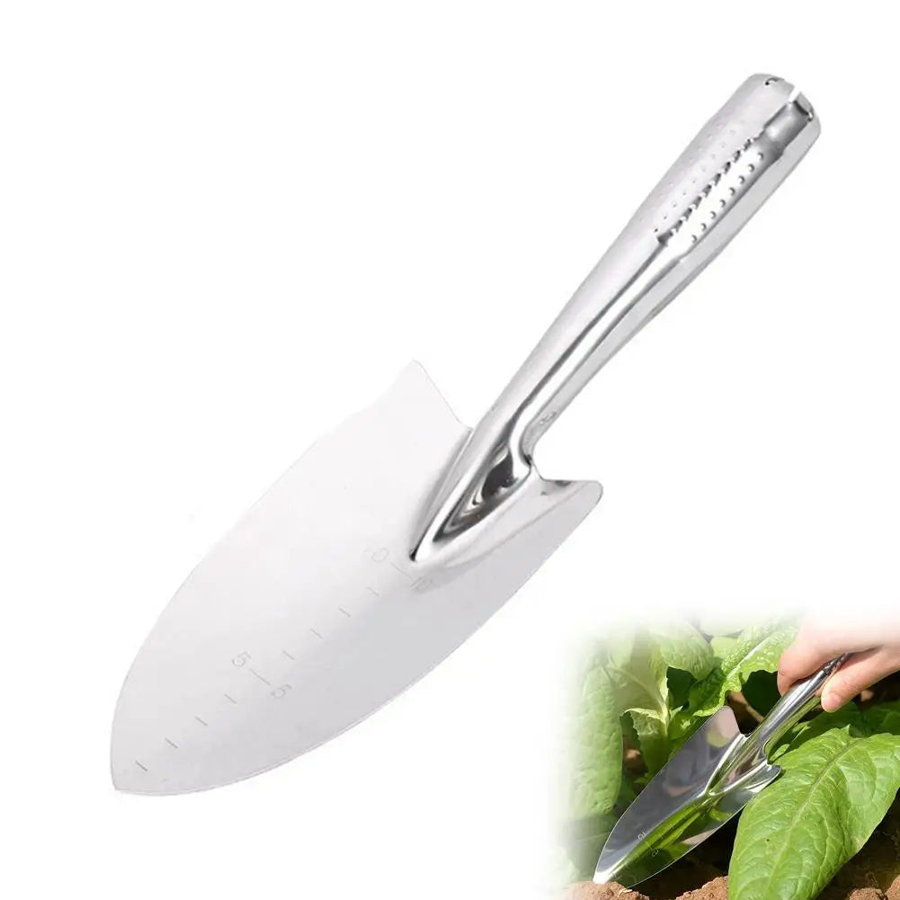 Small Gardening Tool Potting Soil Scoop Gardening Shovel Sharp-nosed Shovel Garden Trowel Square Spade