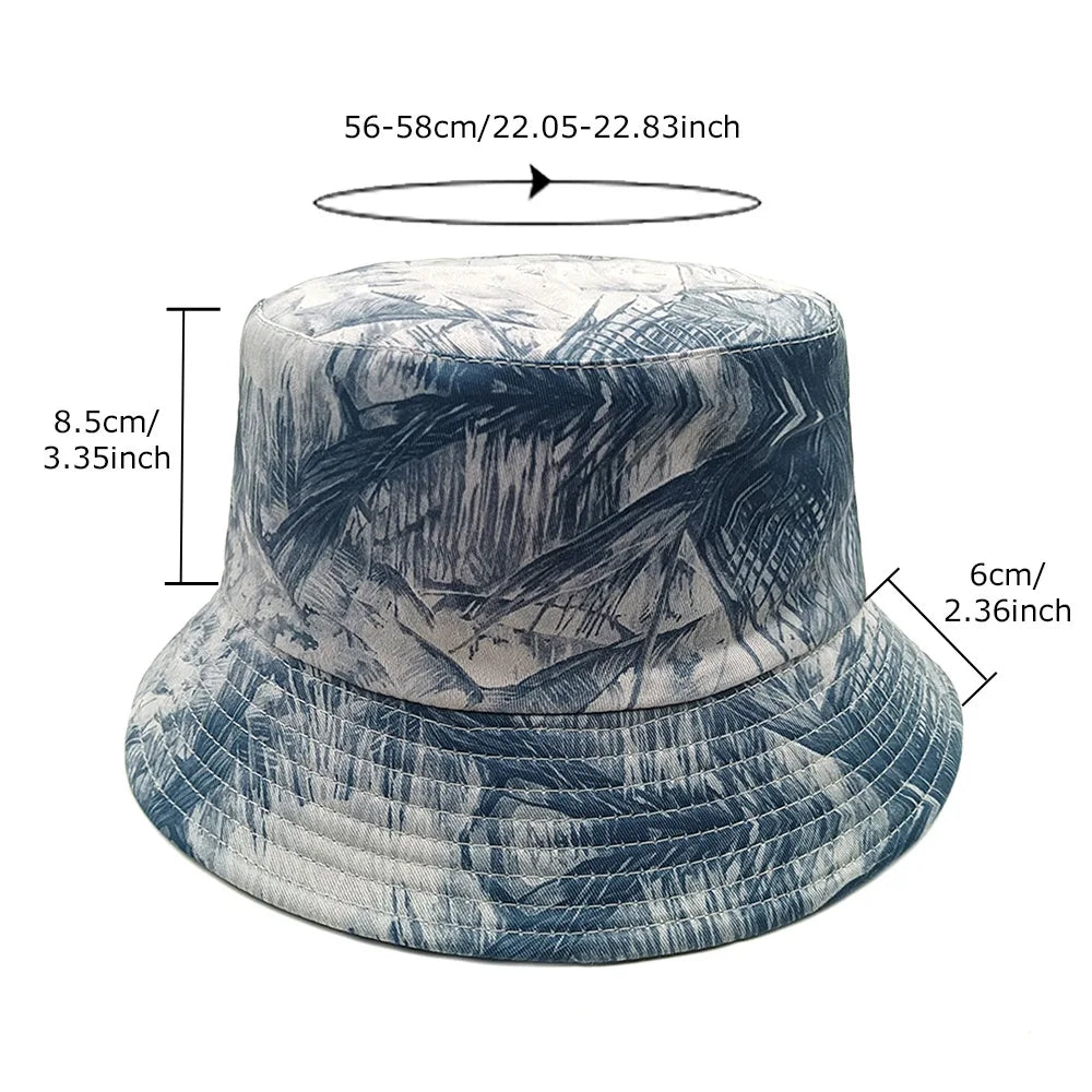 Japanese Style Bucket Hat for Men and Women, Casual Fashion Decorate for Summer Travel, Sun Hat, Outdoor Unisex Fisherman Caps TitanTide
