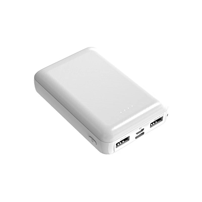 Power Bank 10000-20000 mAh 5V 2A Portable Charger For Cooling Fan Heated Vest Jacket Power Bank For Xiaomi Mi iPhone External Battery TitanTide
