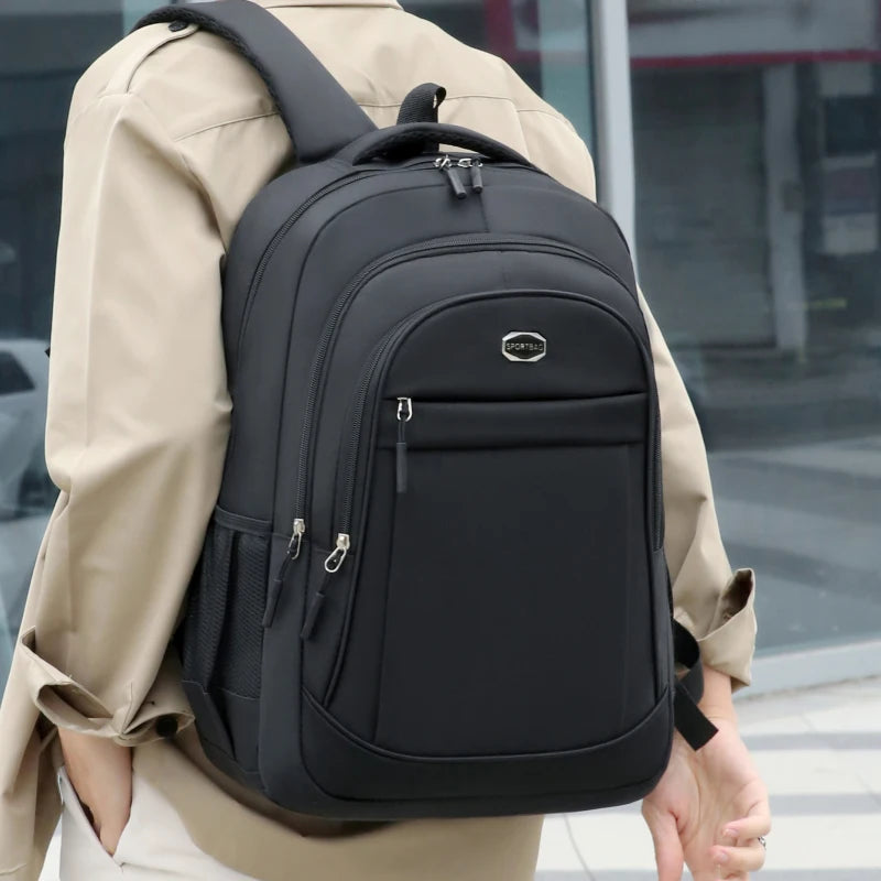 Backpack For Both Men And Women, Large Capacity Backpack For Travel, Office, School, And Commuting TitanTide